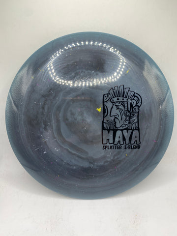 Splatter Maya