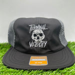 Terminal Velocity Hat - Black/Grey
