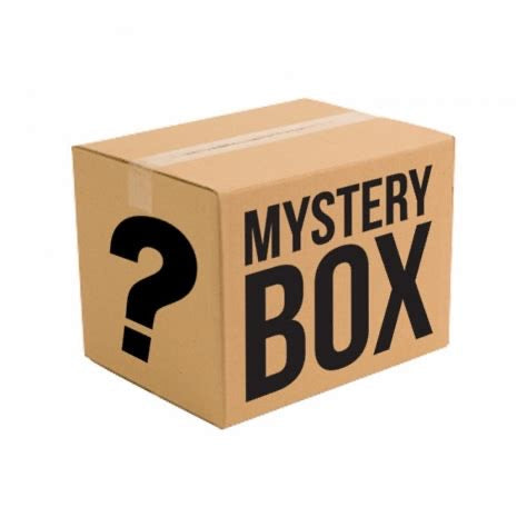 Mystery Box - 4 Discs